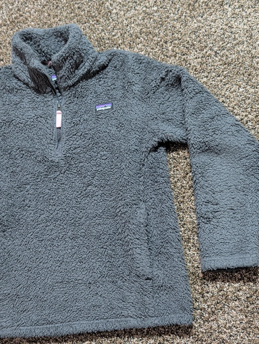 Patagonia cozy sherpa